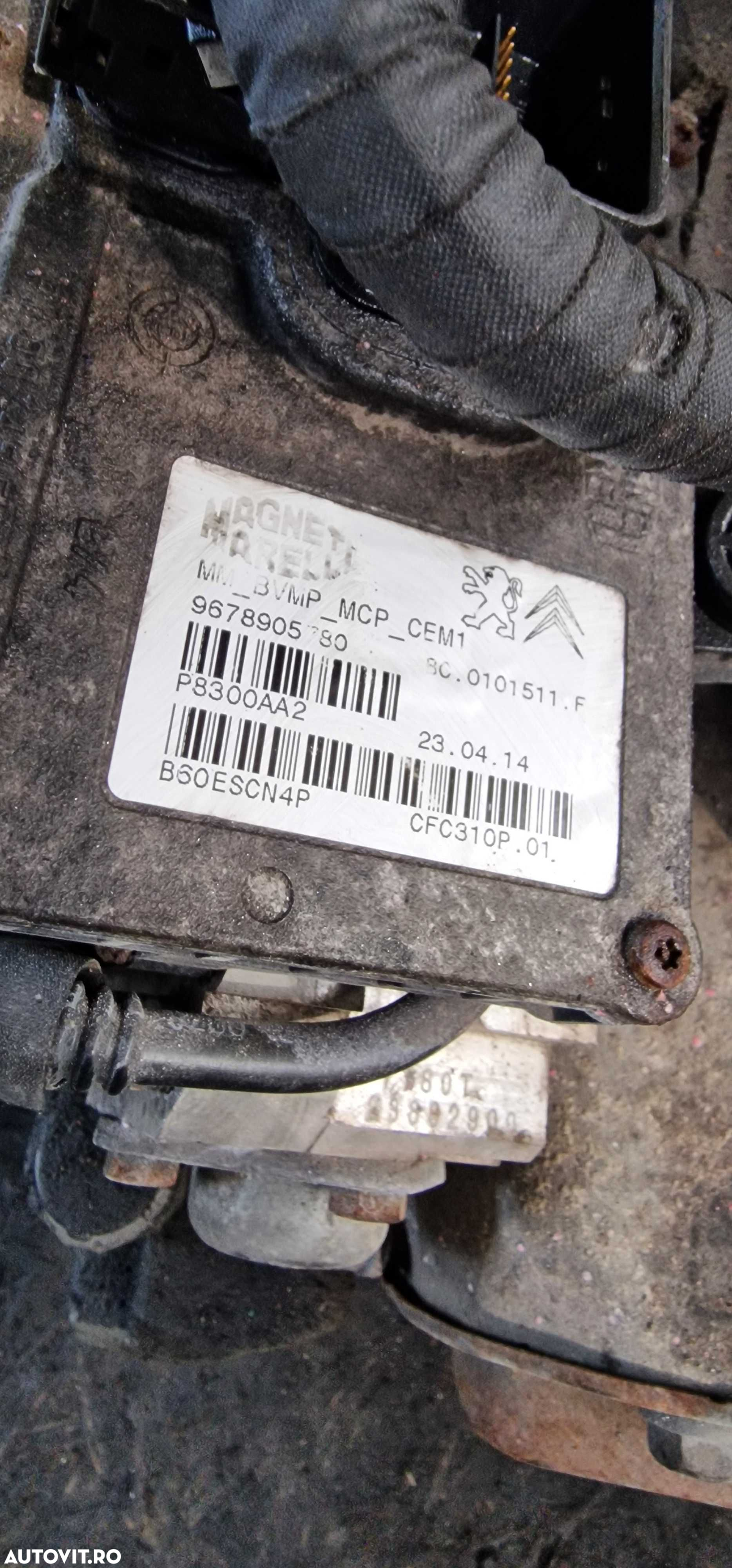 Cutie Viteze Robotizata Peugeot Citroen 1.6HDI Euro 5 cod 9678905780 - 3