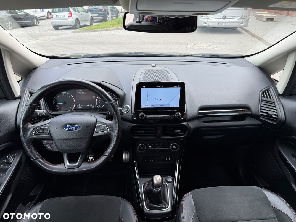 Ford EcoSport 1.5 EcoBlue ST-LINE - 14