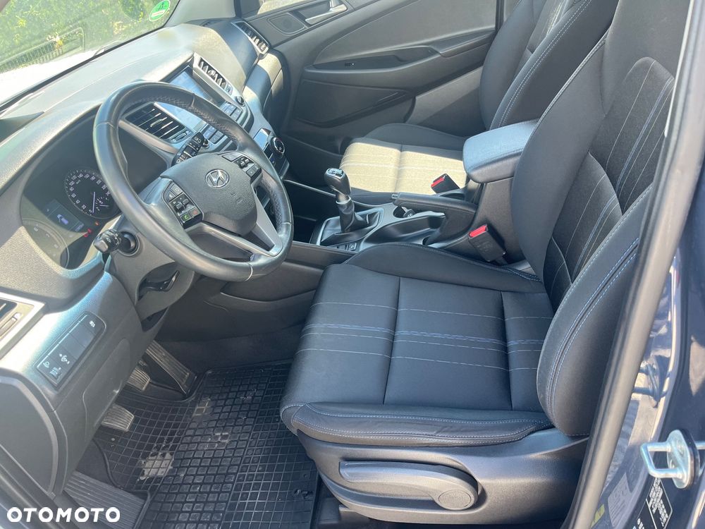 Hyundai Tucson 1.6 Turbo 2WD Navi - 10