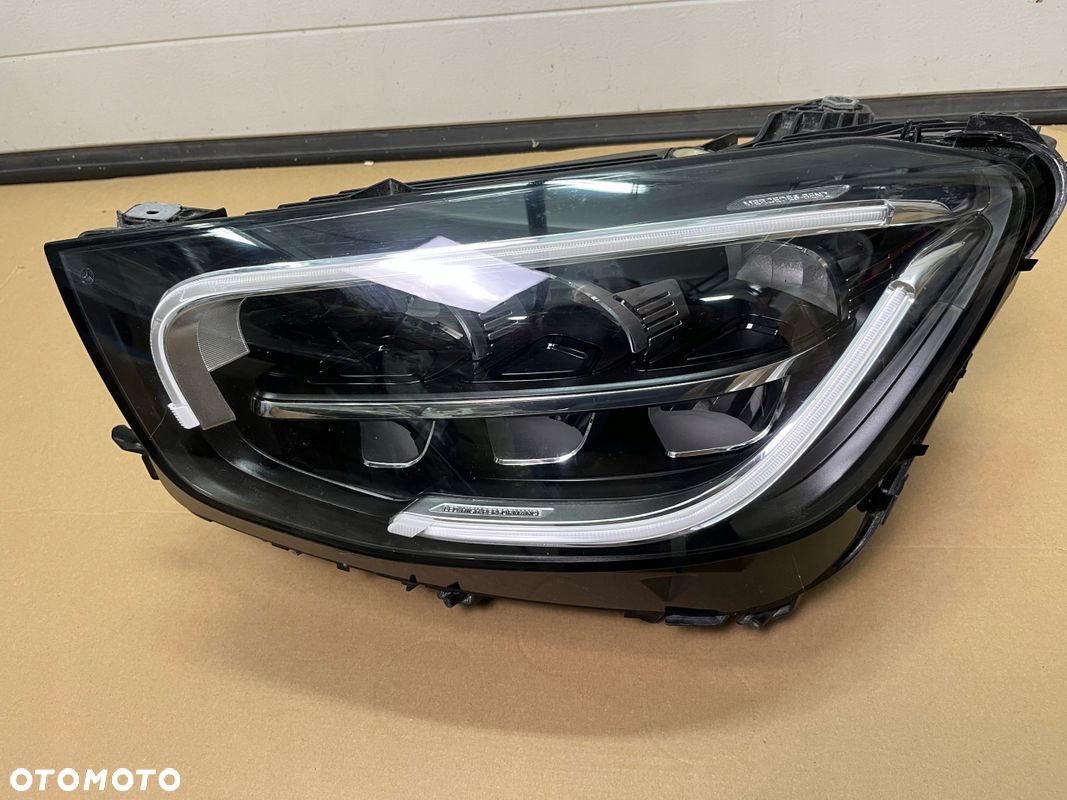 LAMPA FULL LED MERCEDES GLC LIFT A2539066303 REFLEKTOR PRZÓD PERFORMANCE - 1