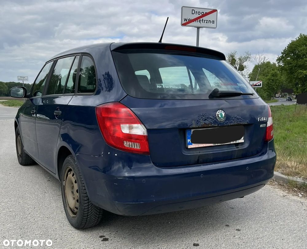 Skoda Fabia 1.6 TDI DPF Active - 3