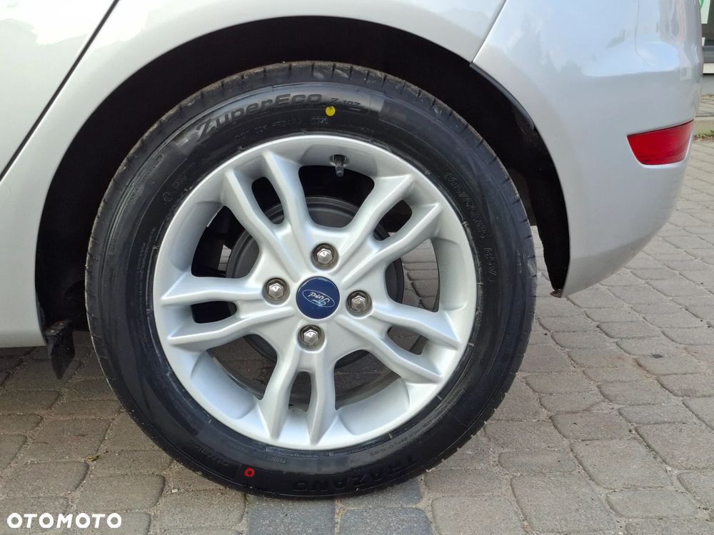 Ford Fiesta 1.25 Silver X Plus EU6 - 35