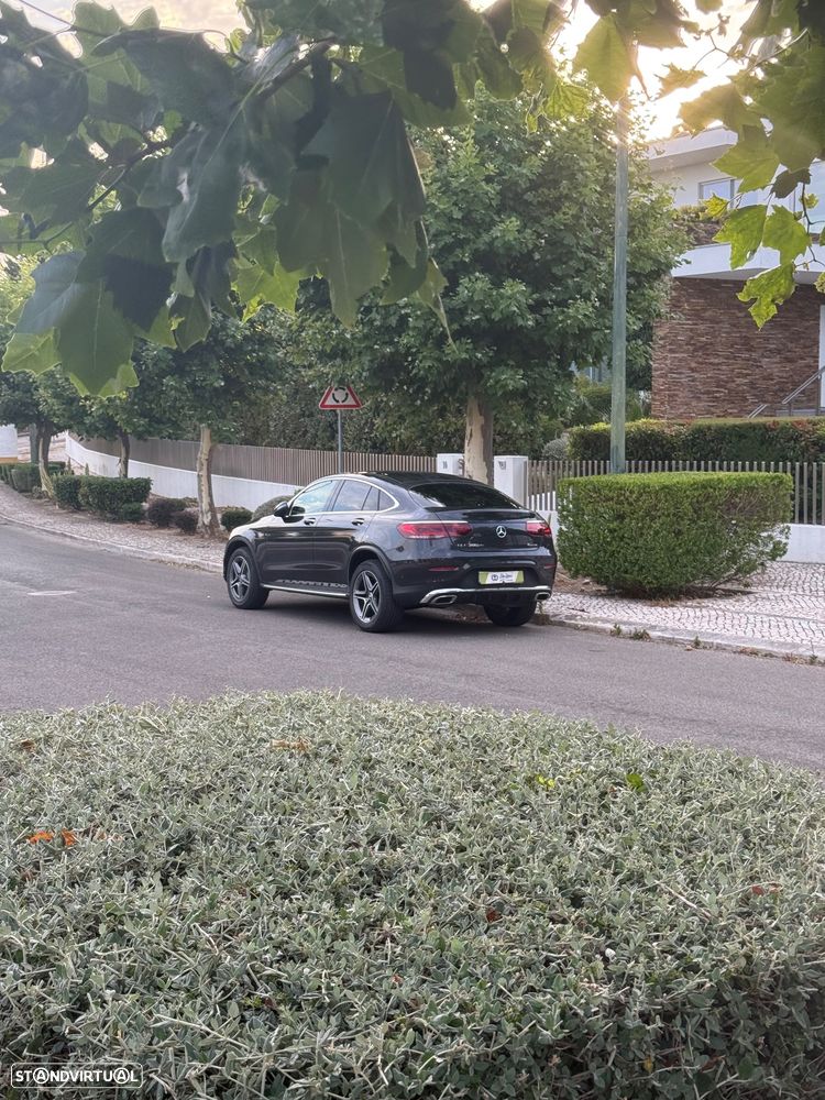 Mercedes-Benz GLC 300 de Coupe 4Matic 9G-TRONIC AMG Line - 30