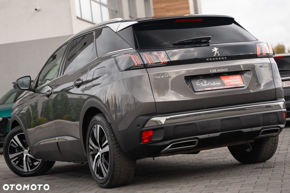 Peugeot 3008 1.6 PureTech Hybrid4 PHEV GT Pack S&S EAT8 - 16