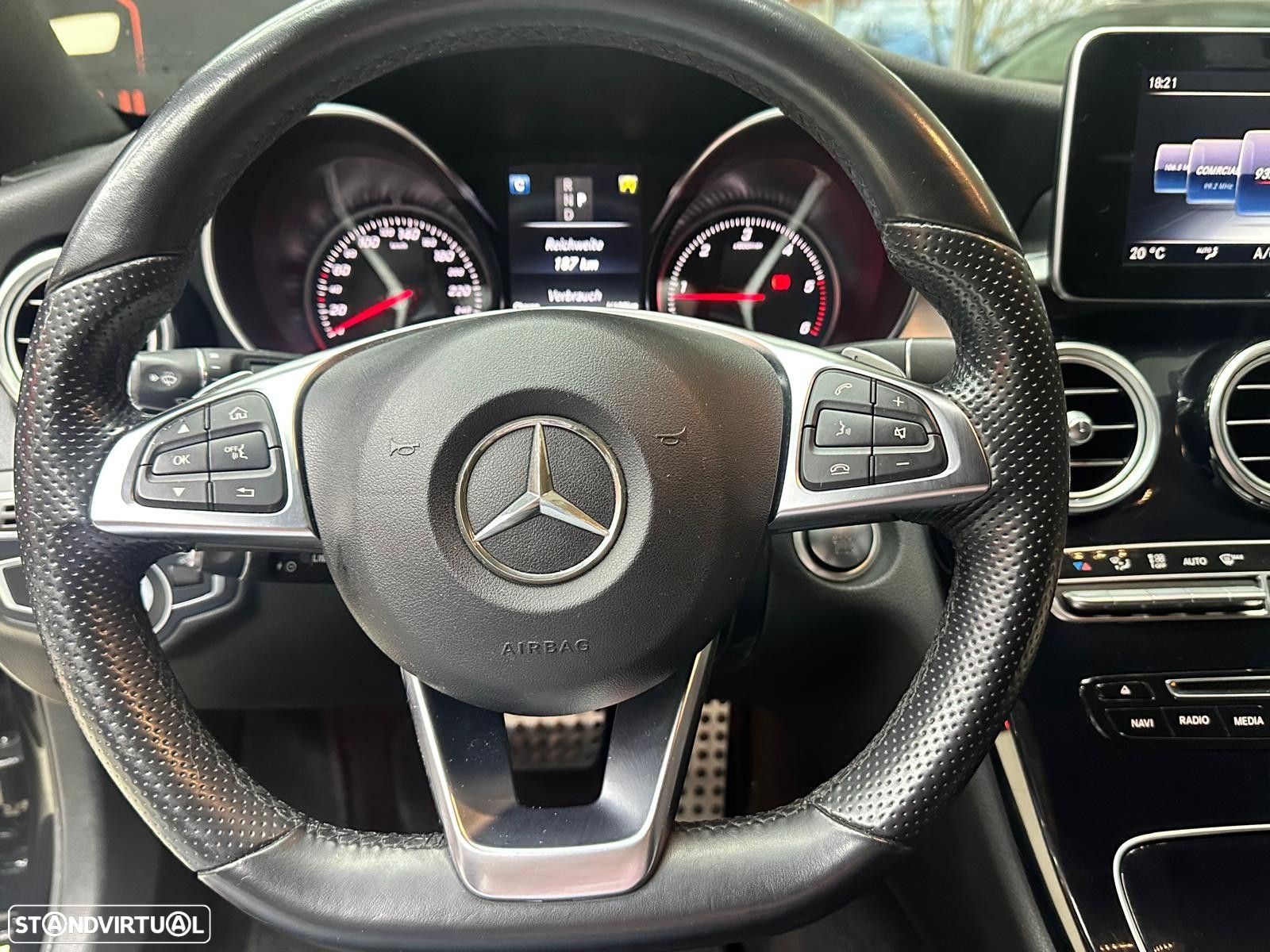 Mercedes-Benz C 220 d AMG Line Aut. - 31