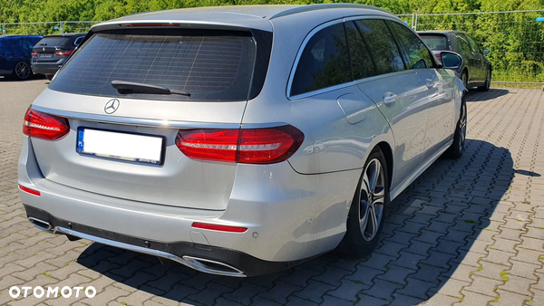 Mercedes-Benz Klasa E 220 d AMG/Avantgarde