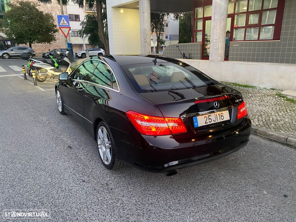 Mercedes-Benz E 250 CGi Elegance BE Auto - 6
