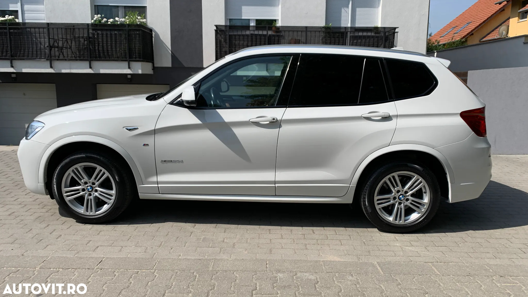 BMW X3 xDrive20d AT M Sport - 9