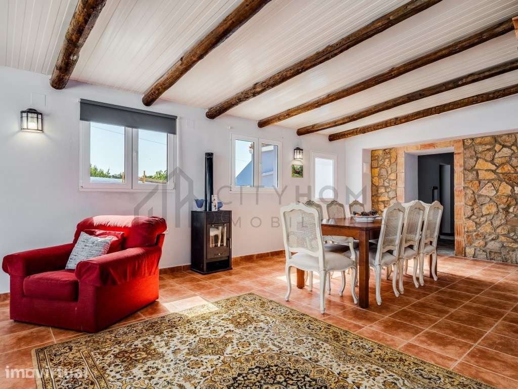 Moradia T4 com charme tradicional no Algarve - Grande imagem: 4/40