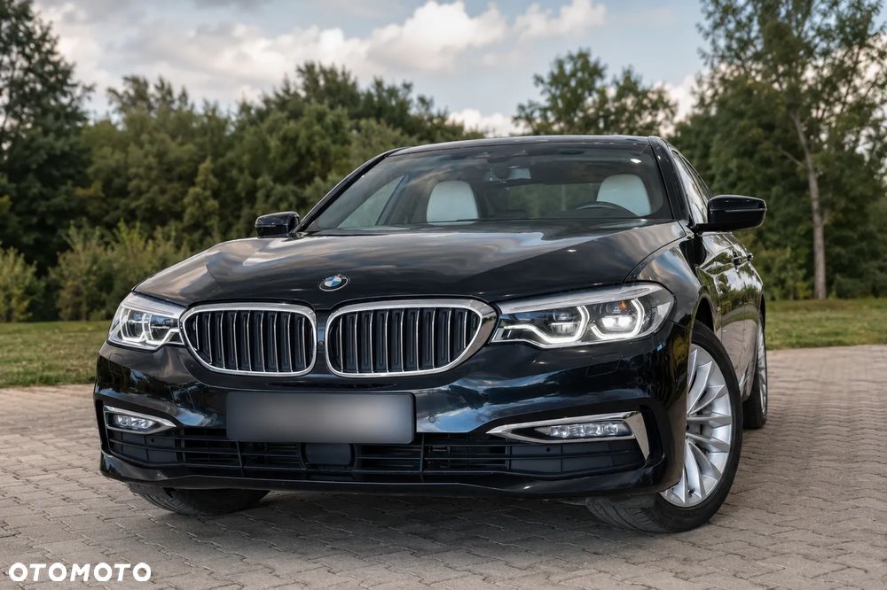 BMW Seria 5 520d Luxury Line - 1