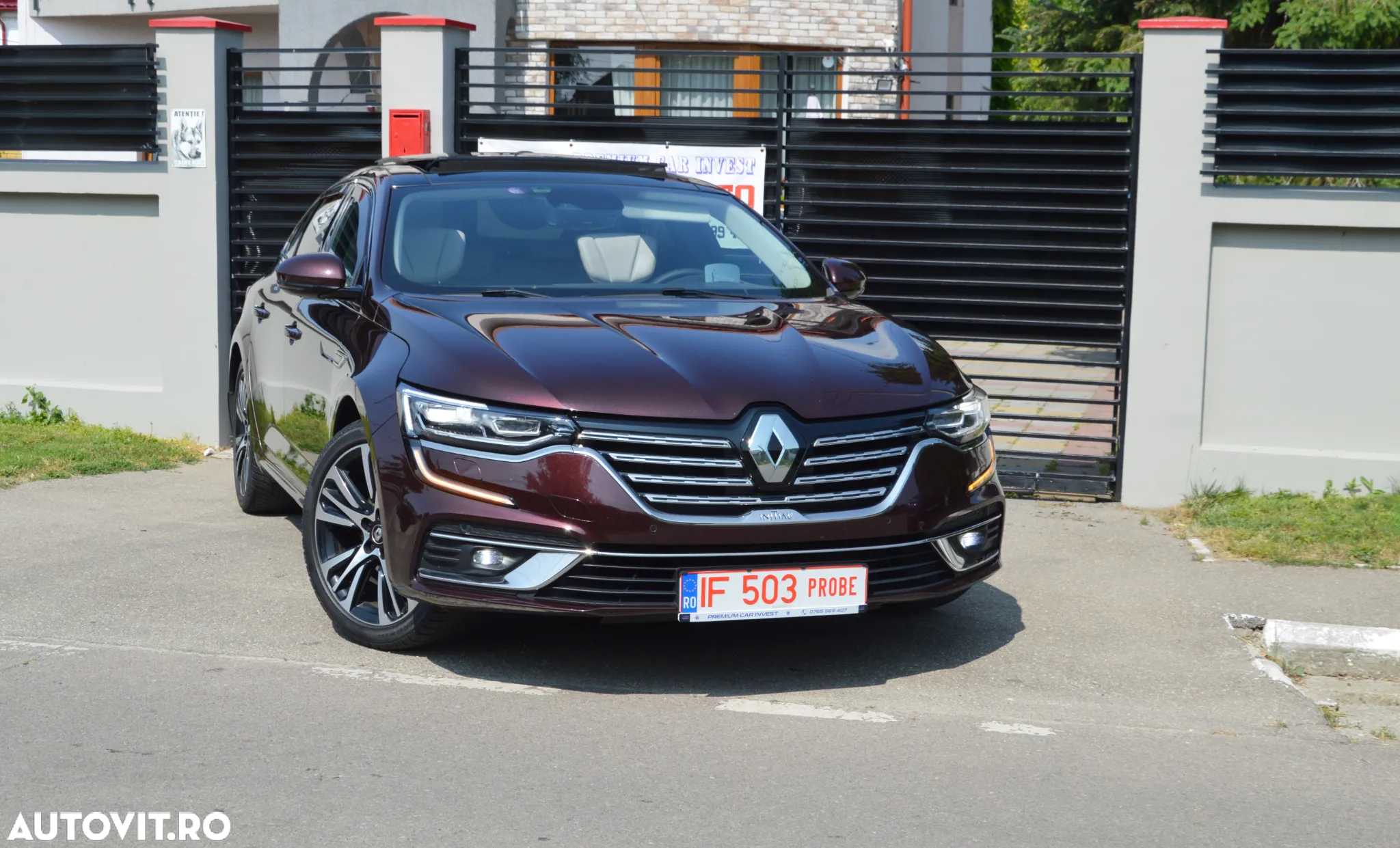 Renault Talisman Grandtour TCe 160 EDC GPF INITIALE PARIS - 16