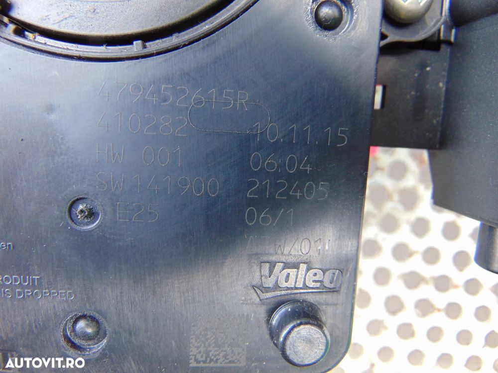Senzor unghi volan Renault Espace 5 Kadjar Koleos cod 479452615r megane 4 scenic 4 - 2
