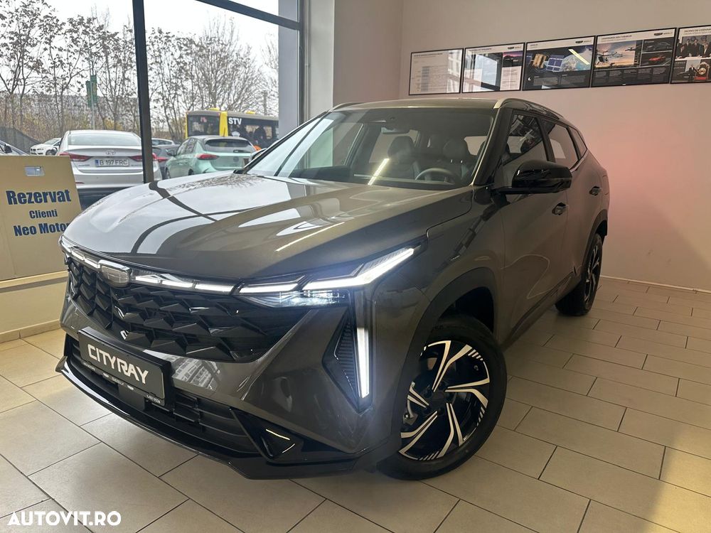 Geely Cityray 1.5 T-GDI 7DCT GK - 1