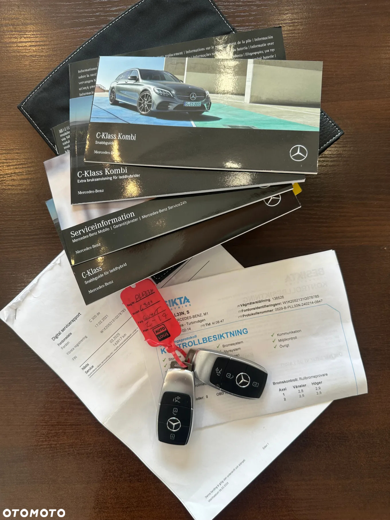Mercedes-Benz Klasa C 300 de T 9G-TRONIC Avantgarde - 32