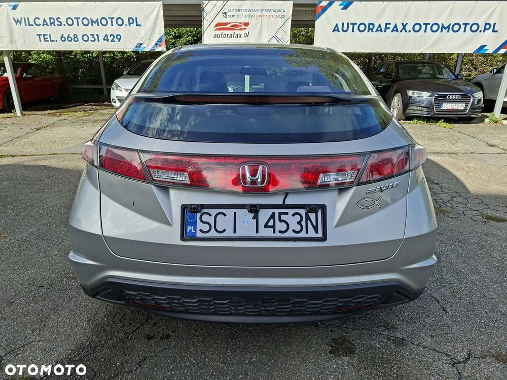 Honda Civic 1.4 Comfort - 10