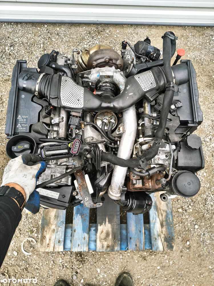 Silnik 642920 Mercedes 3.0 V6 CDI w211 w219 w209 w164 sprinter CLS e klasa CLK Radom - 2