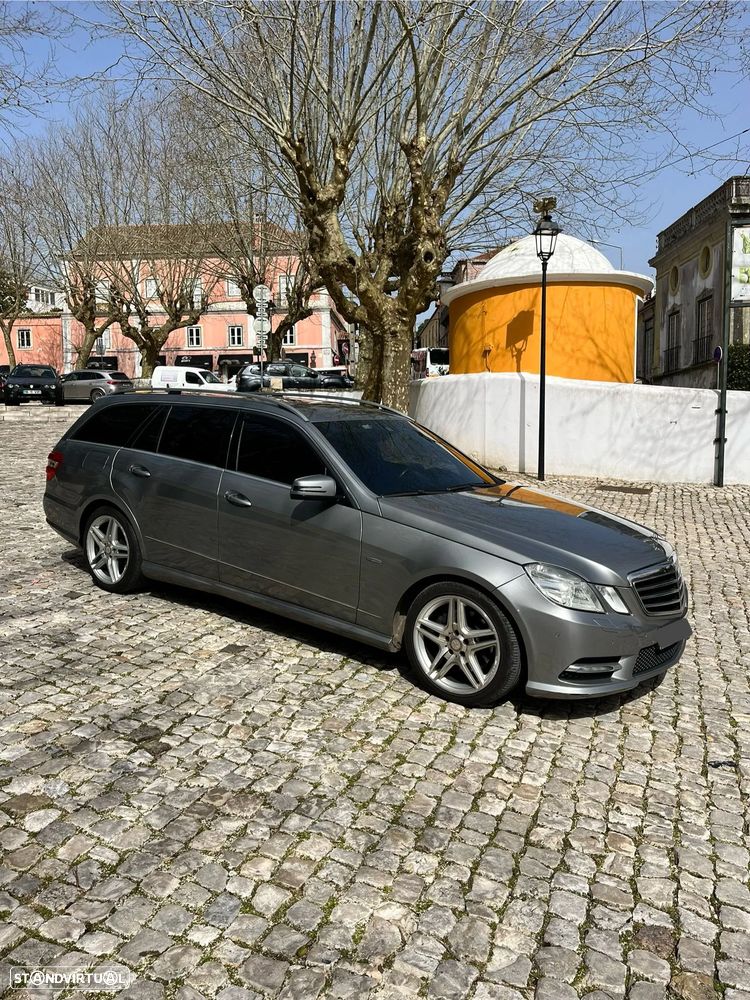 Mercedes-Benz E 250 CDi Avantgarde BlueEfficiency Auto. - 4