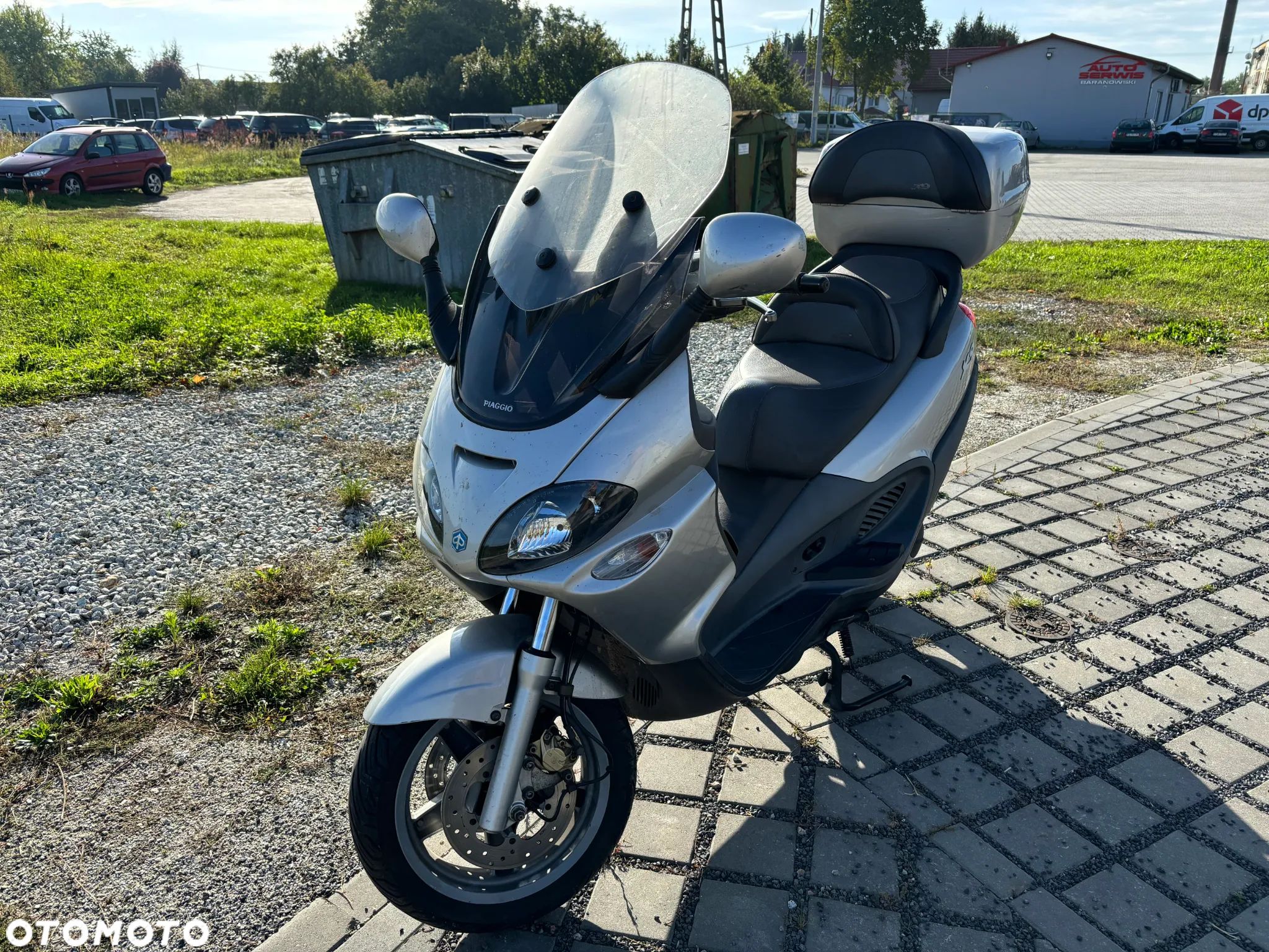 Piaggio X9 - 1