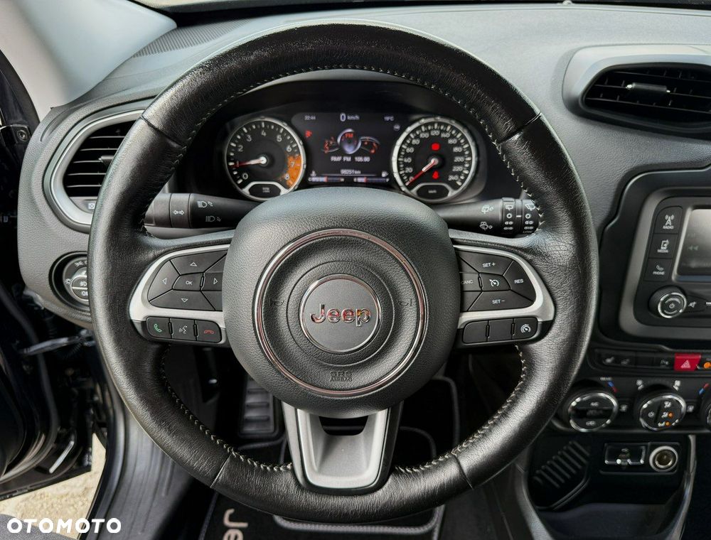Jeep Renegade 1.4 MultiAir Limited FWD S&S - 24