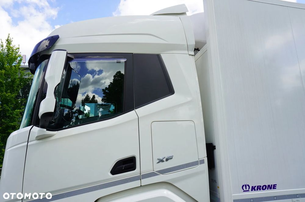 DAF XF 450 6x2 / Chłodnia KRONE 20 EPAL / Carrier Supra 1250 / oś skrętna / 2023_253649 - 15