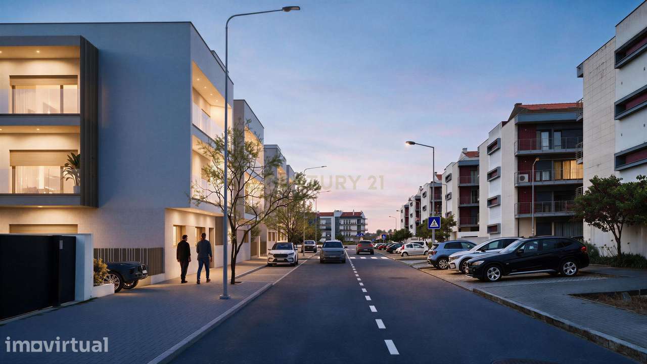 APARTAMENTO T3- FRAÇÃO A — RÉS-DO-CHÃO ESQUERDO - Grande imagem: 3/29