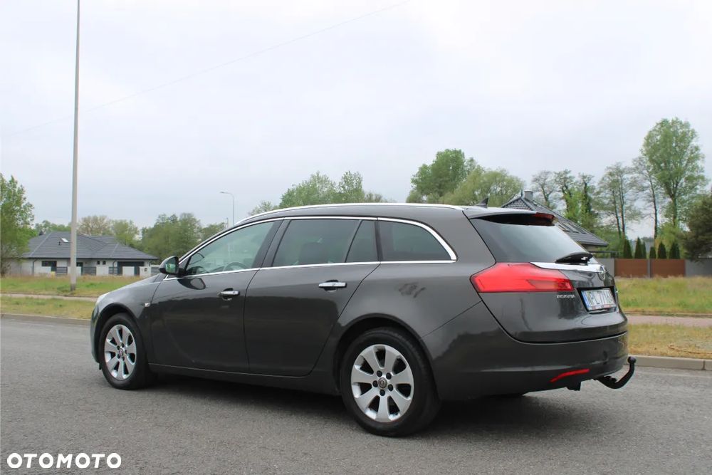 Opel Insignia 2.0 CDTI EcoFLEX Start/Stop Edition - 9