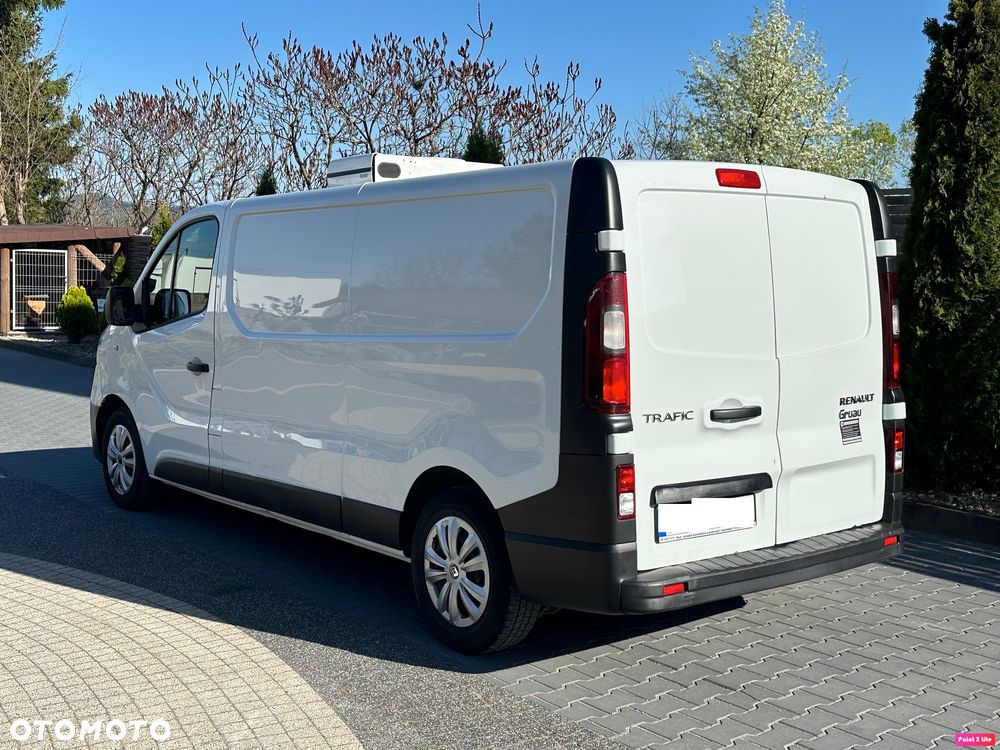 Renault Trafic 1,6 dCi 2018 r. Chłodnia - 6