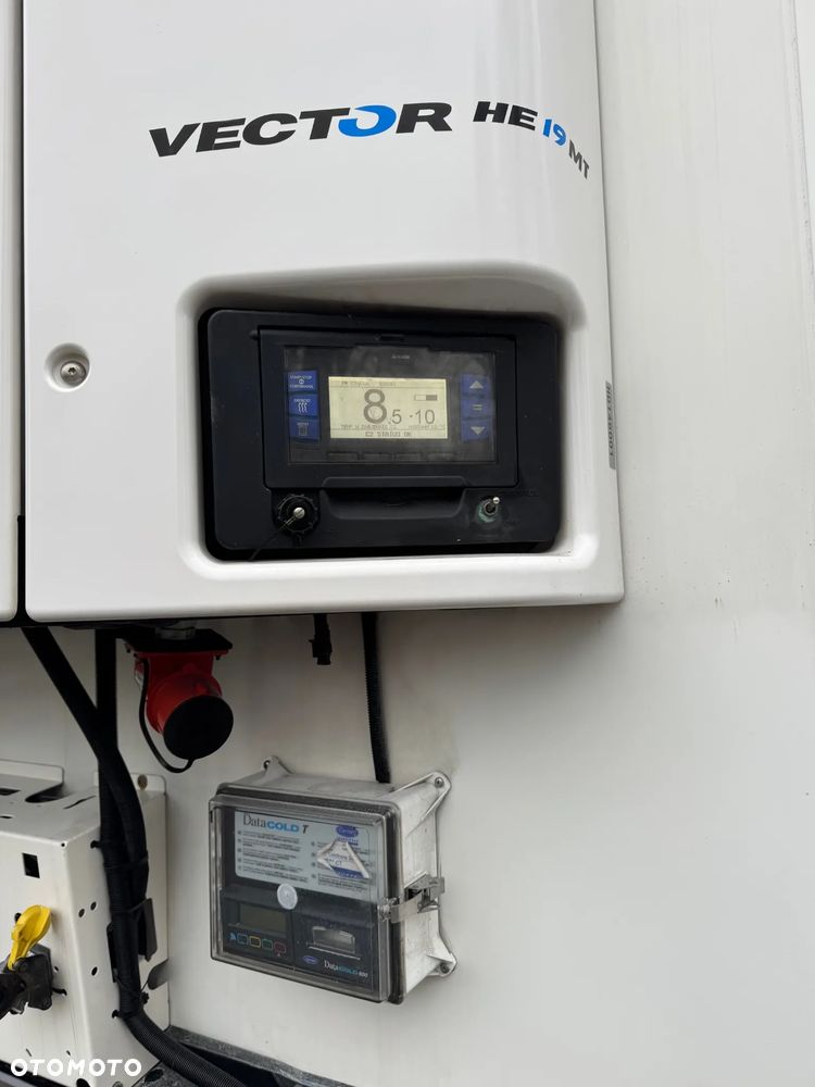 Krone Chłodnia ,Multitemp. Carrier Vector HE19 Mt,Wysokość 2,70 m!! 385/55R22,5 - 36