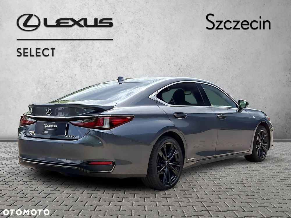 Lexus ES 300h F Sport Edition - 5