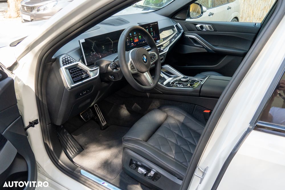 BMW X6 xDrive40d AT MHEV - 12