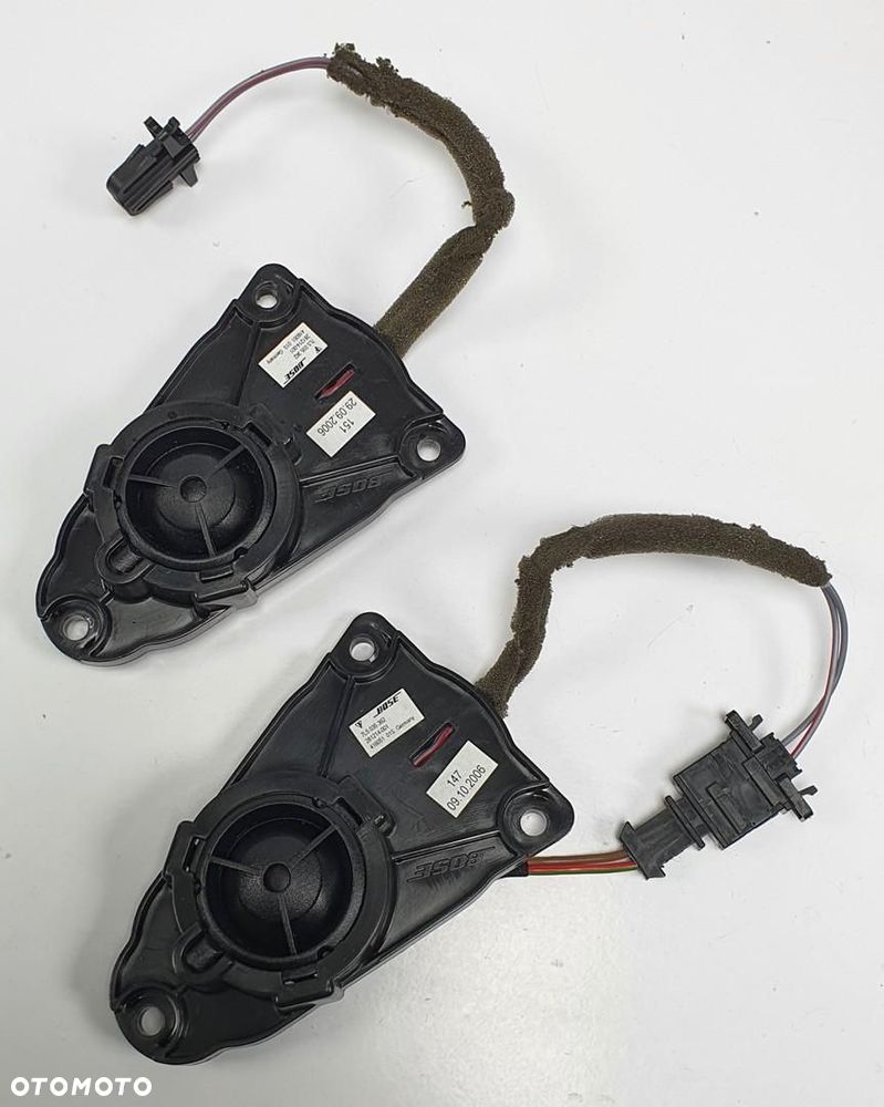 GŁOŚNIK GŁOŚNICZEK WYSOKOTONOWY BOSE PORSCHE CAYENNE 7L5035362 - 4