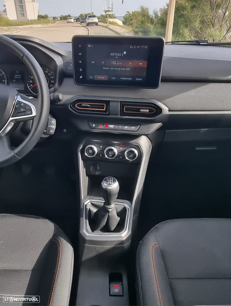 Dacia Sandero 1.0 ECO-G Comfort Bi-Fuel - 7