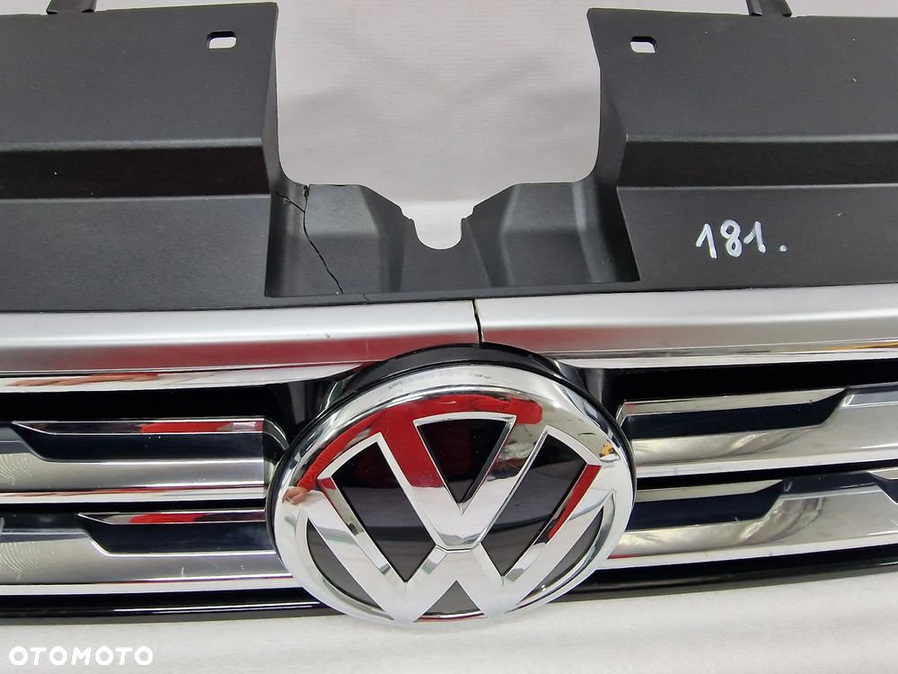 VW TIGUAN II 5NA 15- ATRAPA / GRILL PRZEDNI PRZÓD , NR 5NA853653 / 5NA853653A , NR AUKCJI GL181 - 7