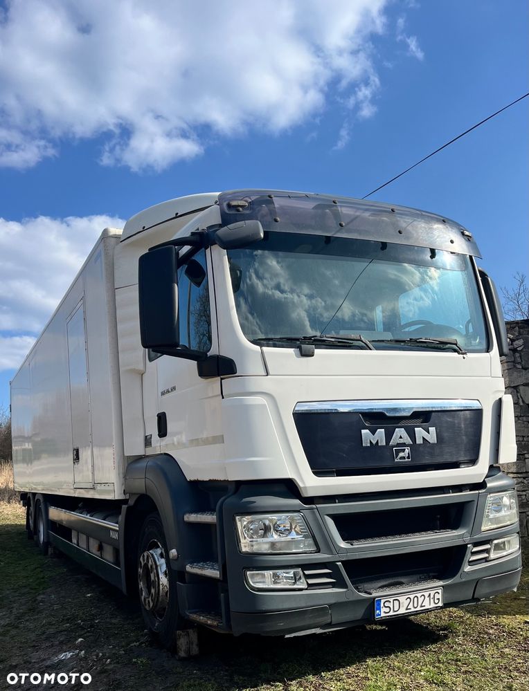 MAN TGS 26.320 - 4