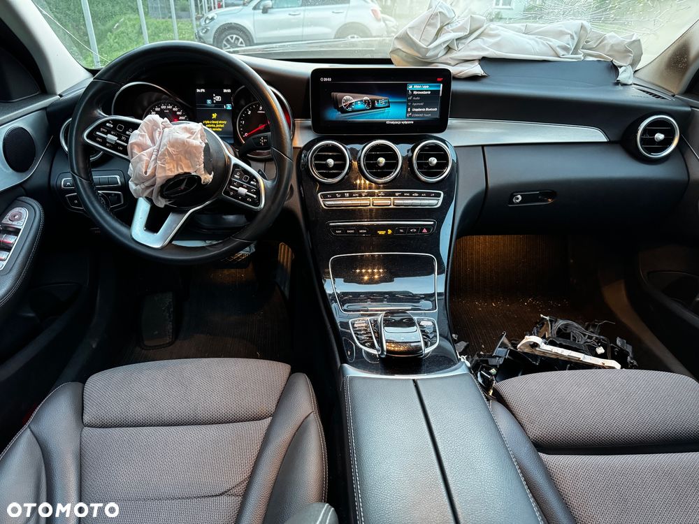 Mercedes-Benz Klasa C 220 d 9G-TRONIC Exclusive - 13