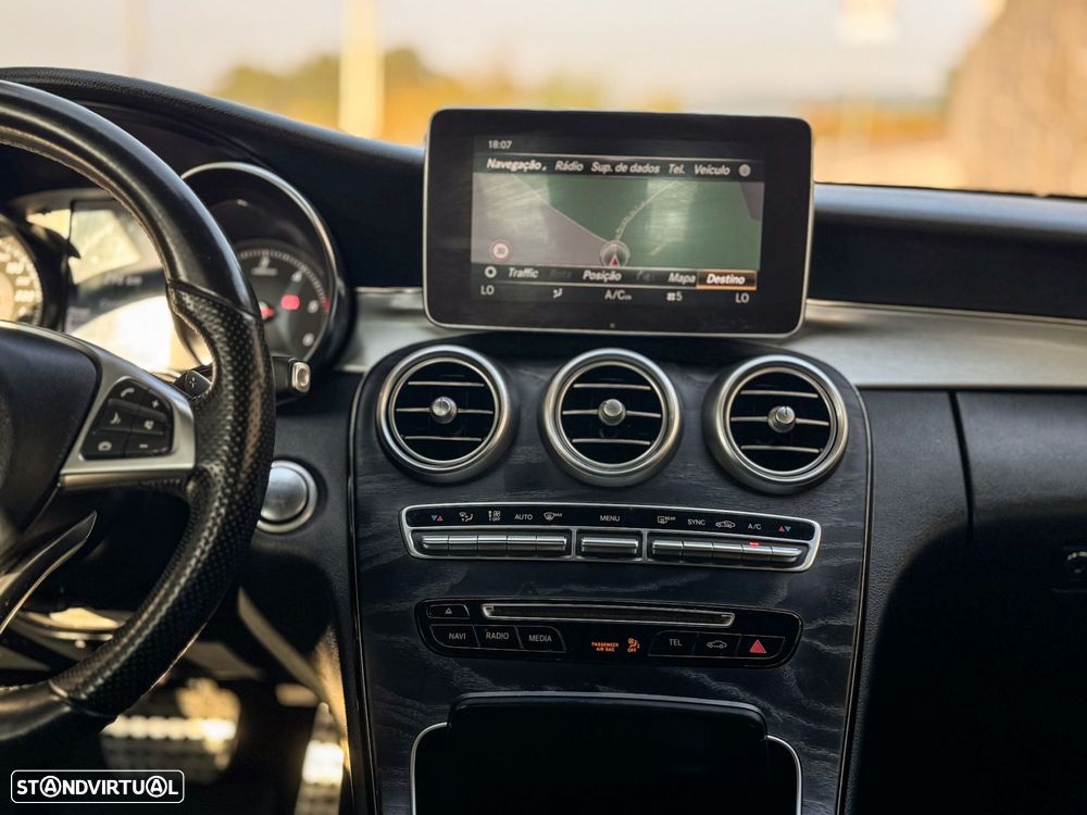 Mercedes-Benz C 220 d Aut. - 29
