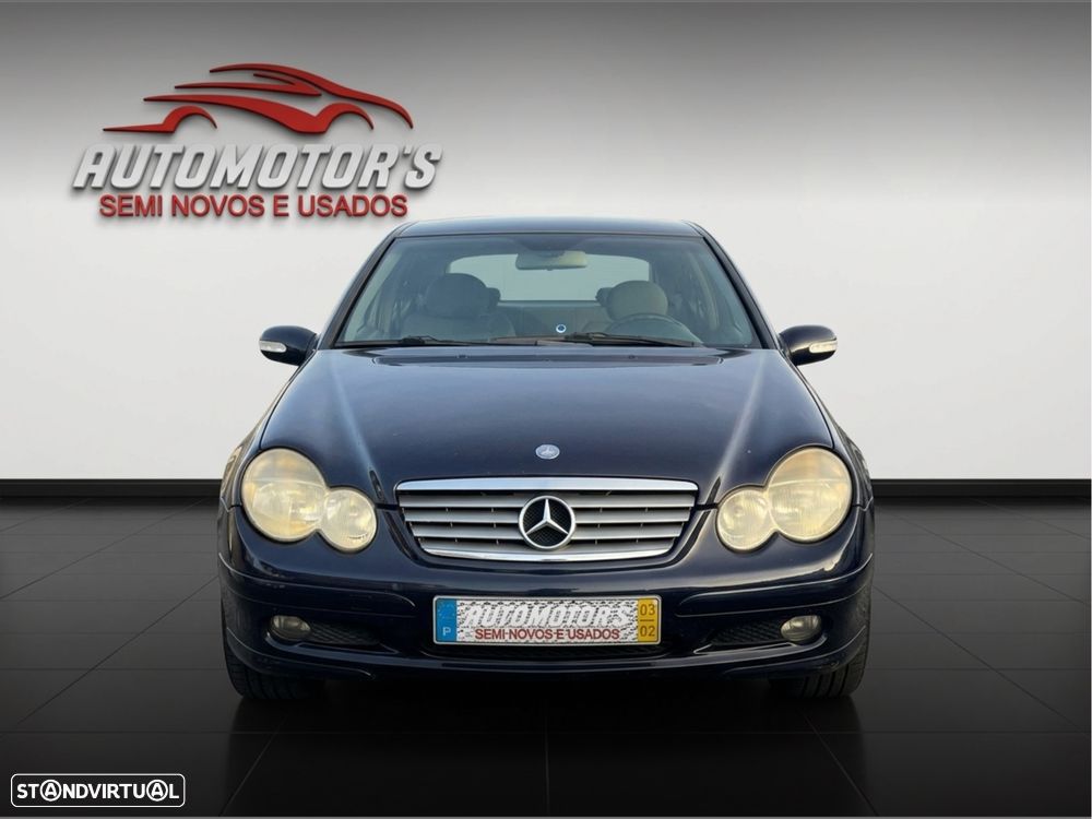 Mercedes-Benz C 220 CDi Sport Coupé Evolution - 4