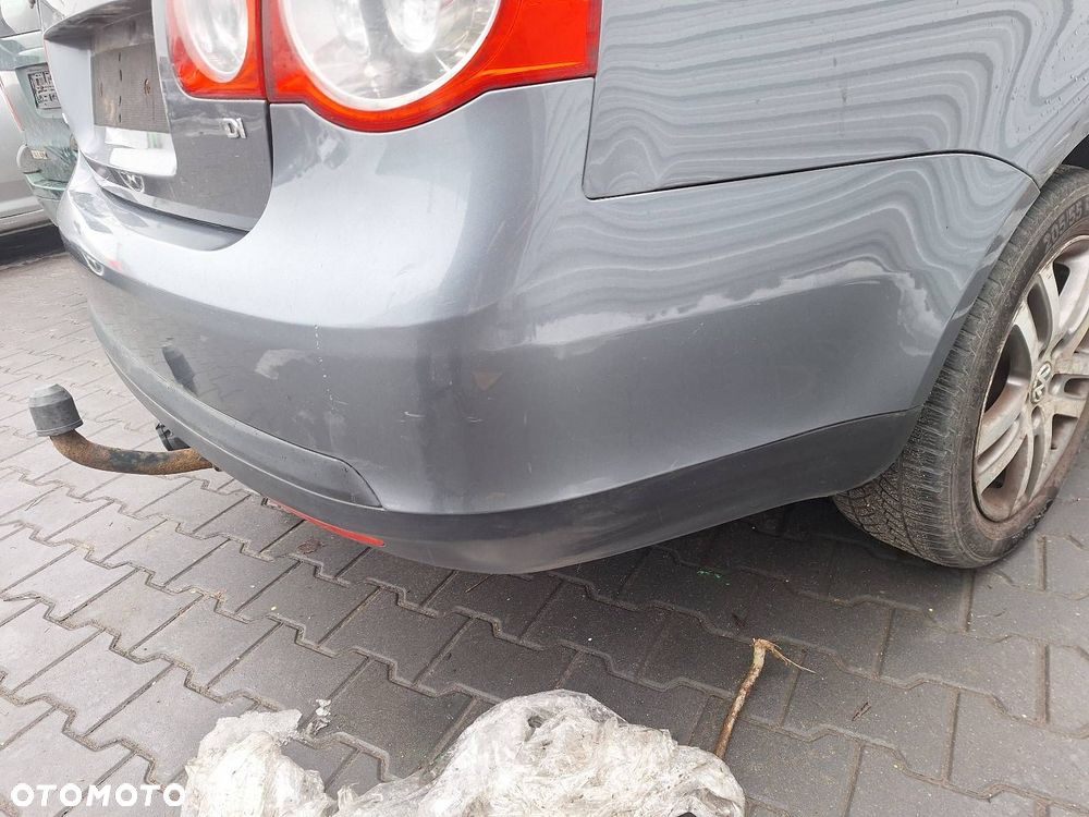 KOMPLETNY TYŁ VOLKSWAGEN JETTA V LD7X KLAPA BAGAŻNIKA ZDERZAK TYŁ  LAMPY - 7
