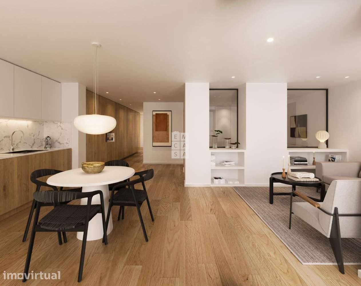 Apartamento T0+1 Venda em São João da Madeira,São João da Madeira - Grande imagem: 5/24