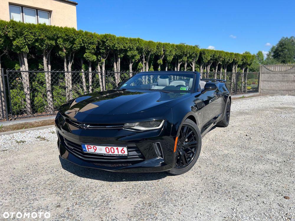 Chevrolet Camaro 3.6 V6 Convertible 2LT - 3