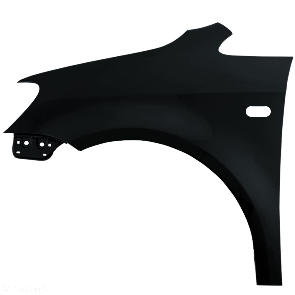 BLU Błotnik VOLKSWAGEN VW CADDY 3 LIFT LC9X lewy czarny 2010-2015 przód TiefSchwarz - 2