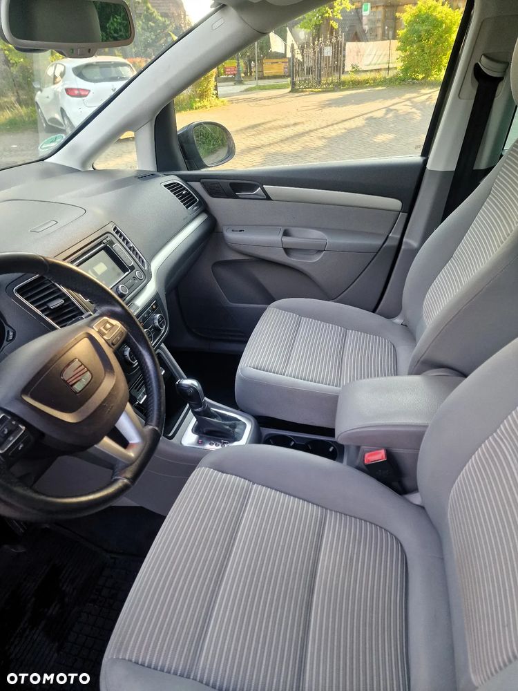 Seat Alhambra 2.0 TDI Reference DSG - 8