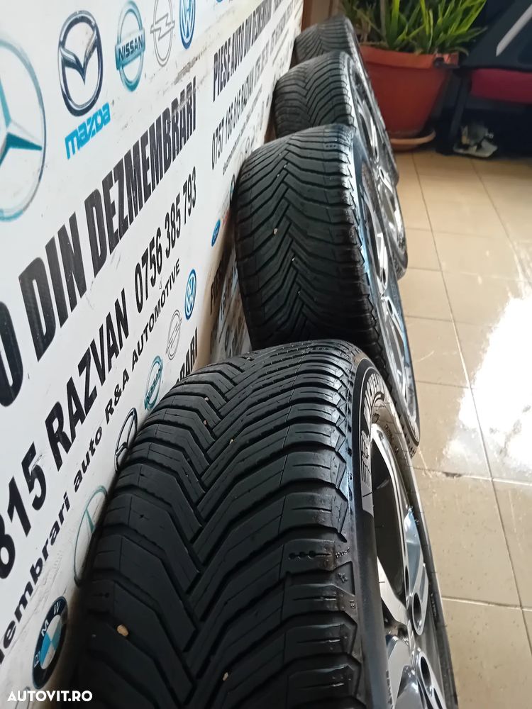 Jante Suzuki Vitara 215/55R17 Anvelope Michelin Dot 3621 5x114.3 Model 2015-2020 Originale Mazda - 8