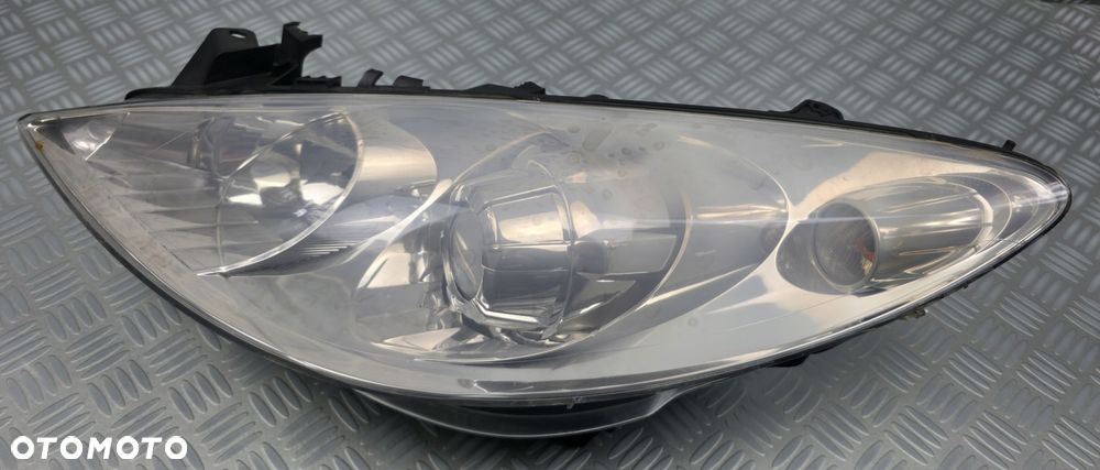 9655764380 reflektor lampa lewa lewy przód przednia PEUGEOT 307 LIFT HB SW - 6