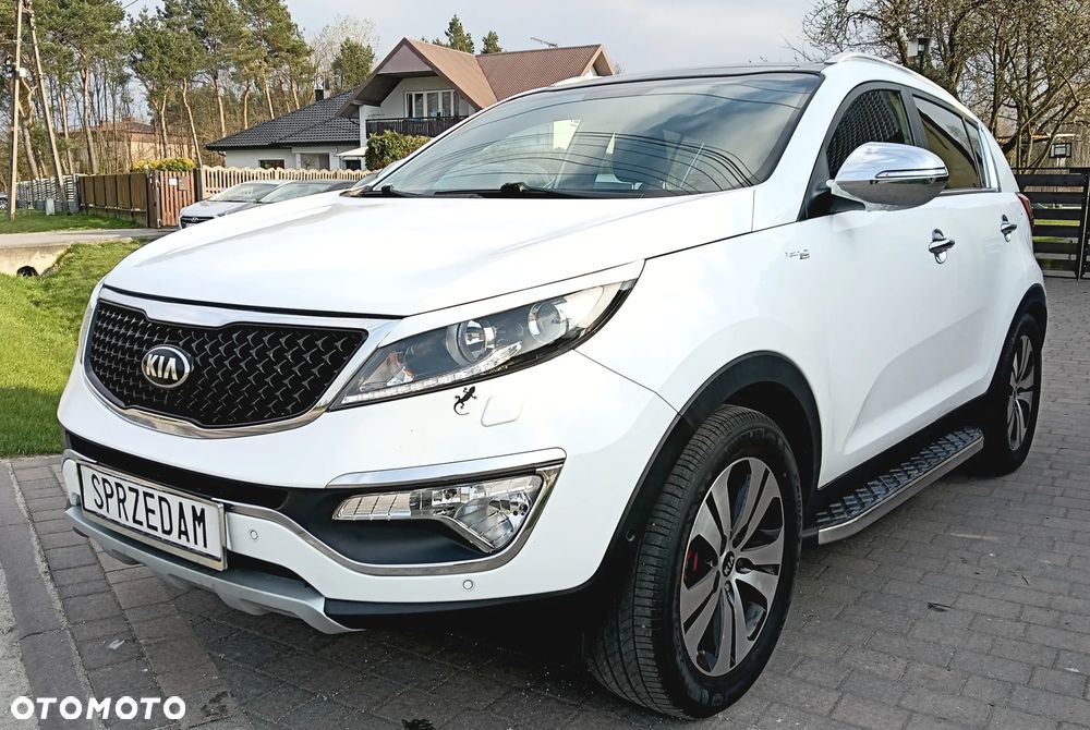 Kia Sportage 2.0 CRDI L AWD - 1