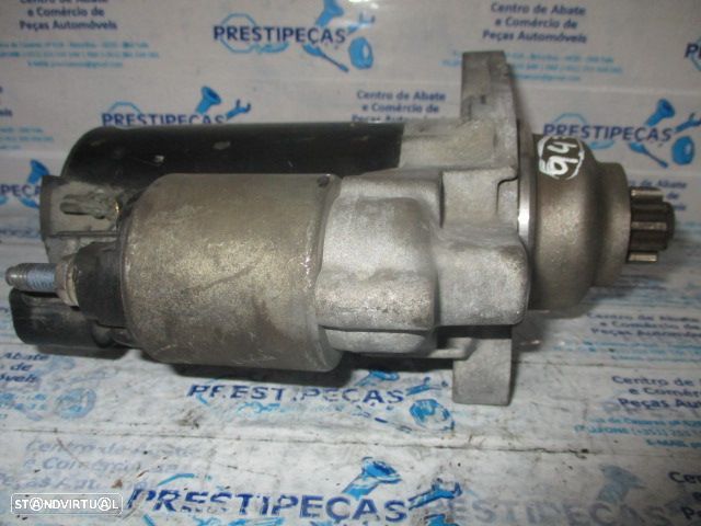 Motor De Arranque 0001123028 02Z911023N SEAT IBIZA 2010 1.6 TDI SKODA FABIA 2 SW 2011 1.6TDI 90CV 5P CINZA VW POLO 6R FASE 1 2014 1.6TDI 90CV 5P VERMELHO - 6