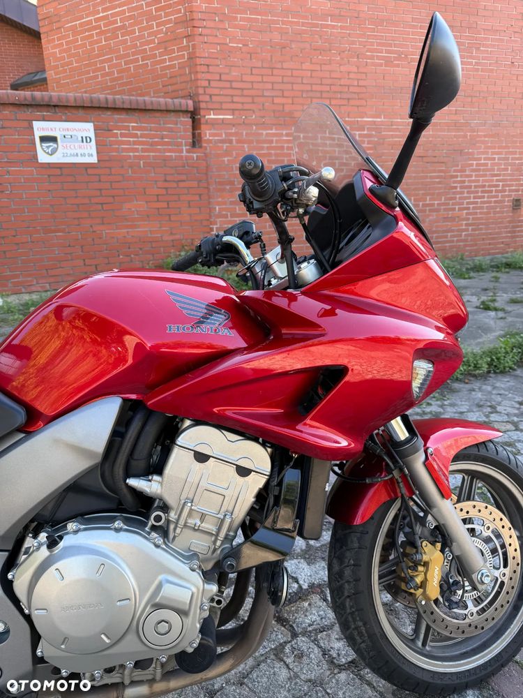 Honda CBF - 7
