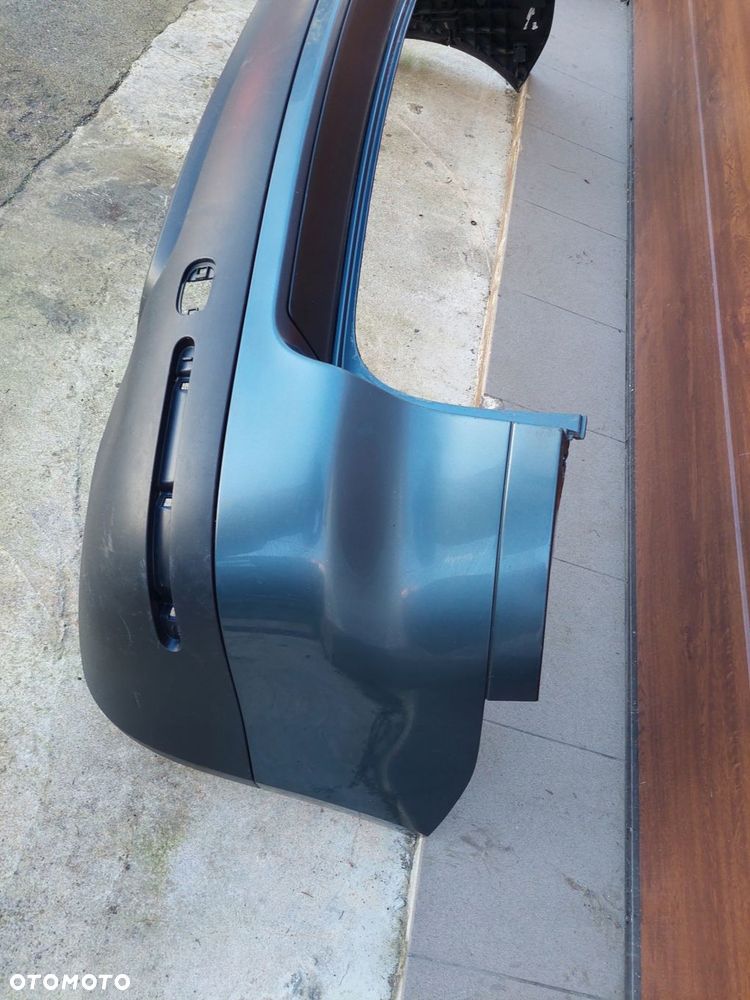 zderzak tył tylny pod hak + wiązka + czujniki pdc vw touareg 7l 7l6807421 - 12