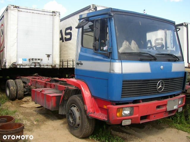 MERCEDES 814 914 1114 1314 SILNIK SKRZYNIA MOST CZĘŚCI - 2