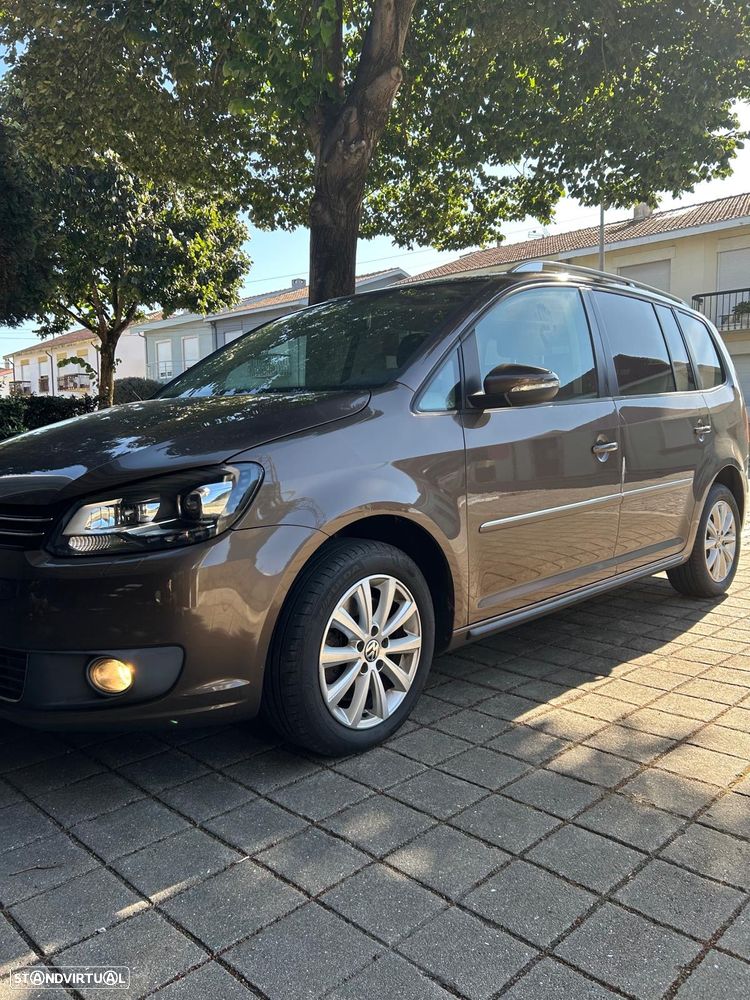 VW Touran 2.0 TDI SCR (BlueMotion ) DSG Highline - 5